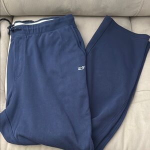 Vineyard Vines Navy Blue Sweatpants